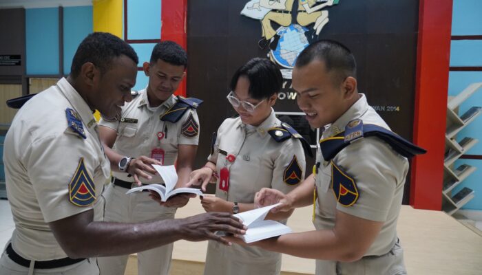 Niat Bangun Daerah, Putra Papua Pilih Timba Ilmu di Politeknik Agraria STPN