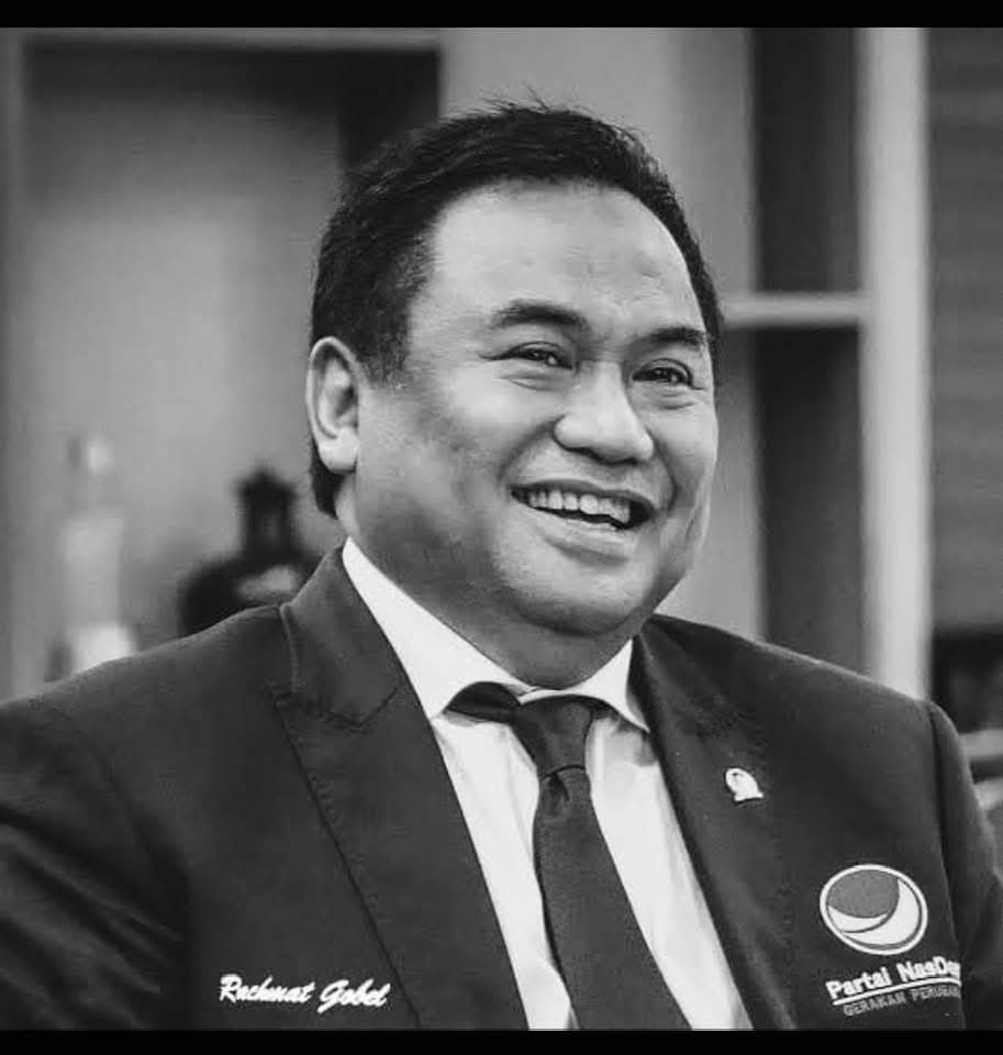 Pemakaman Rachmat Gobel