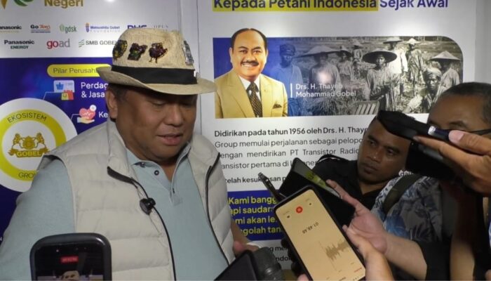 Jejak Almarhum Rachmat Gobel Majukan Gorontalo, Amanah dari Sang Ayah