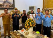 Perkuat Sinergi Lintas Instansi, Kantor Pertanahan Kabupaten Gorontalo Rapat Koordinasi Percepatan Sertipikasi Tanah Wakaf