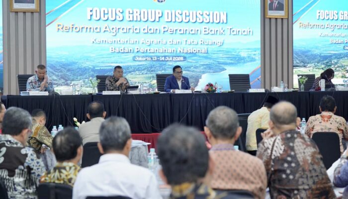 Kementerian ATR/BPN Bersama Komisi II DPR RI Bahas Penguatan Reforma Agraria