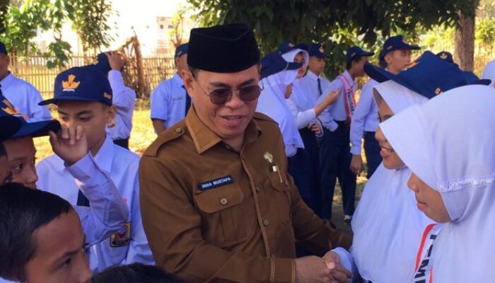 Sekda Bone Bolango Ingatkan Siswa Belajar Sunguh-sungguh Capai Masa Depan