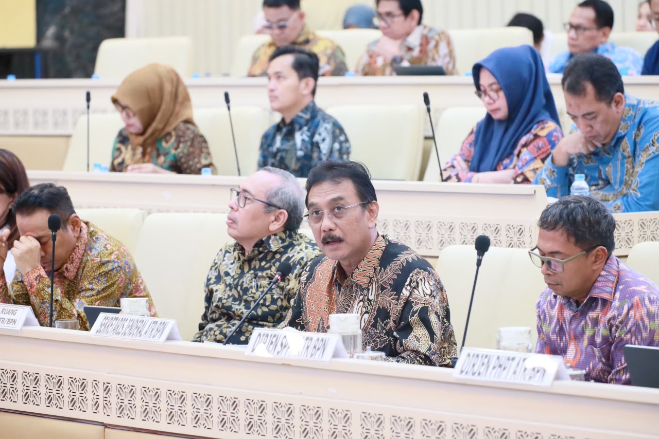 Sekjen ATR BPN, Dalu Agung Darmawan