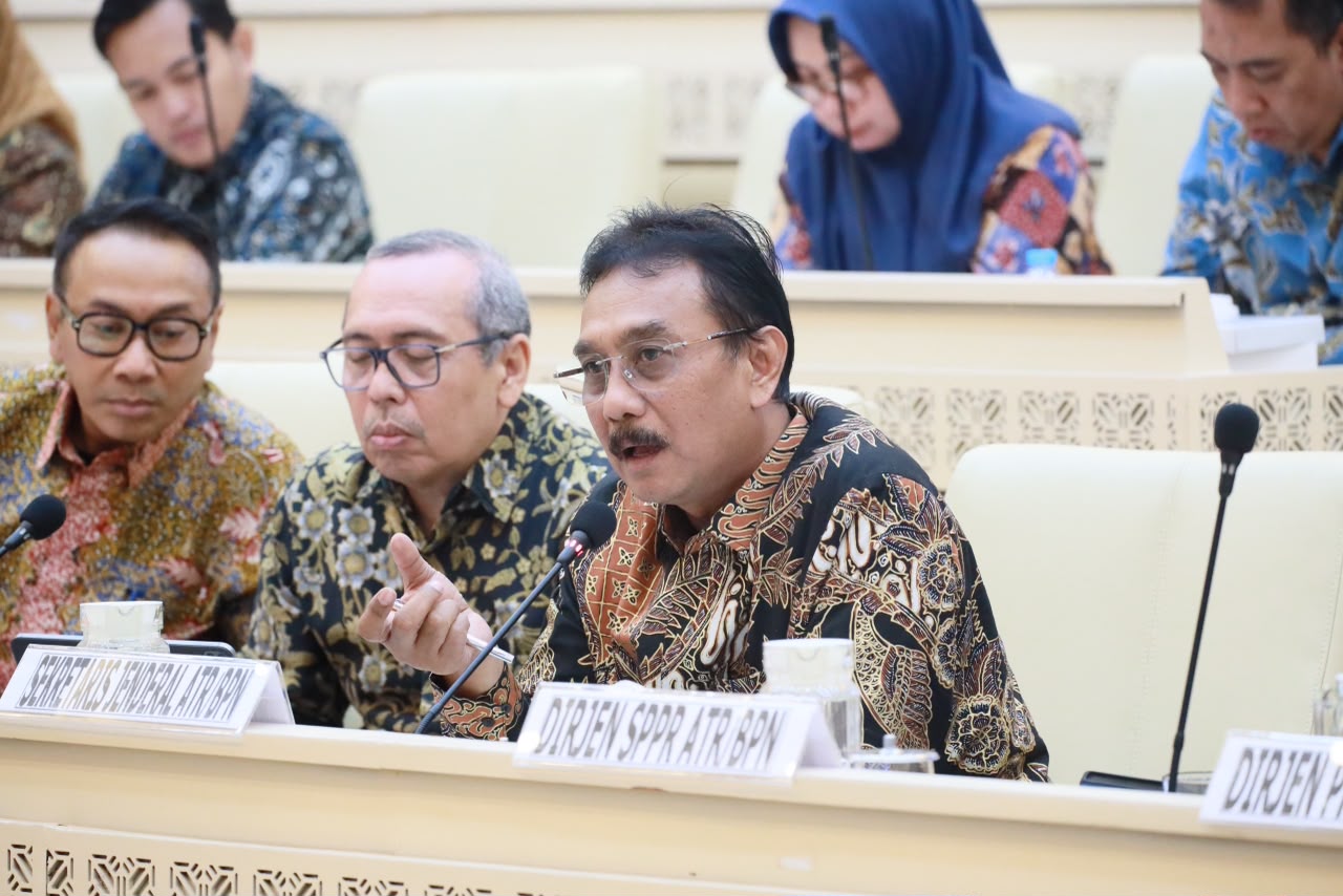 Sekjen ATRBPN, Dalu Agung Darmawan