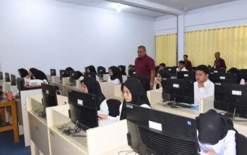 Calon Mahasiswa UNG