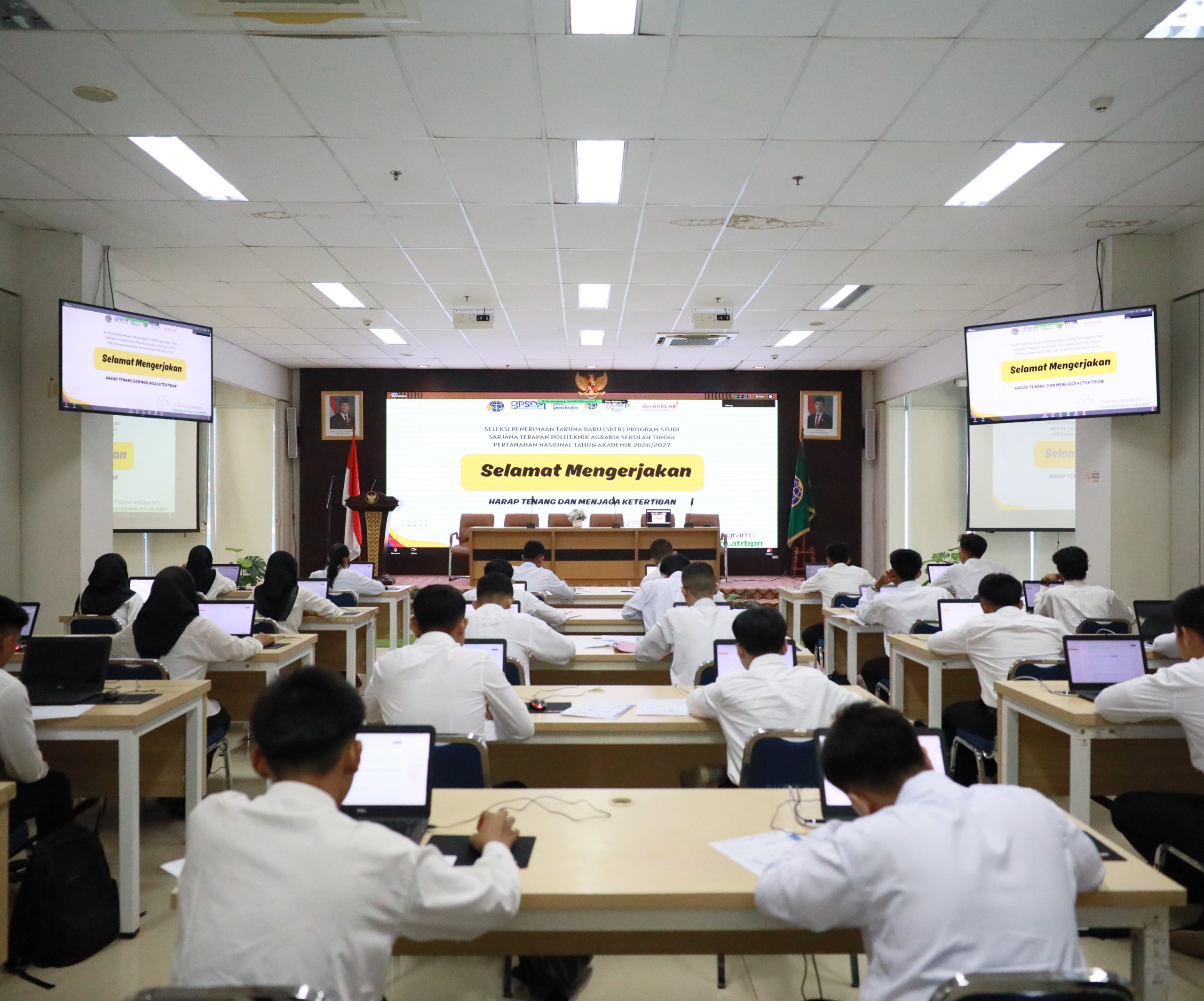Seleksi Penerimaan Taruna Baru Politeknik Agraria STPN