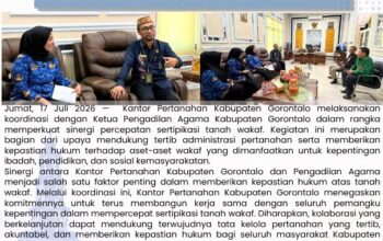 Sertipikasi Tanah Wakaf