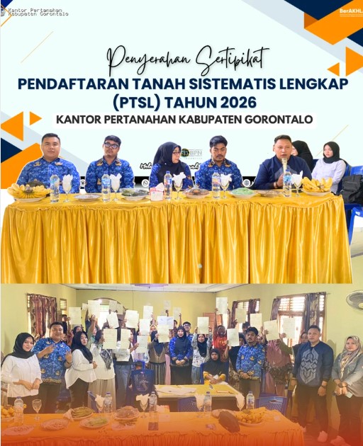 Sertipikat PTSL