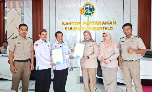 Sertipikat Tanah Wakaf