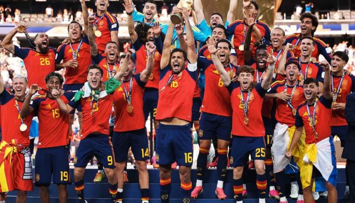 16 Tahun Menanti, Spanyol Juara Piala Dunia Kedua Kalinya usai Kalahkan Argentina
