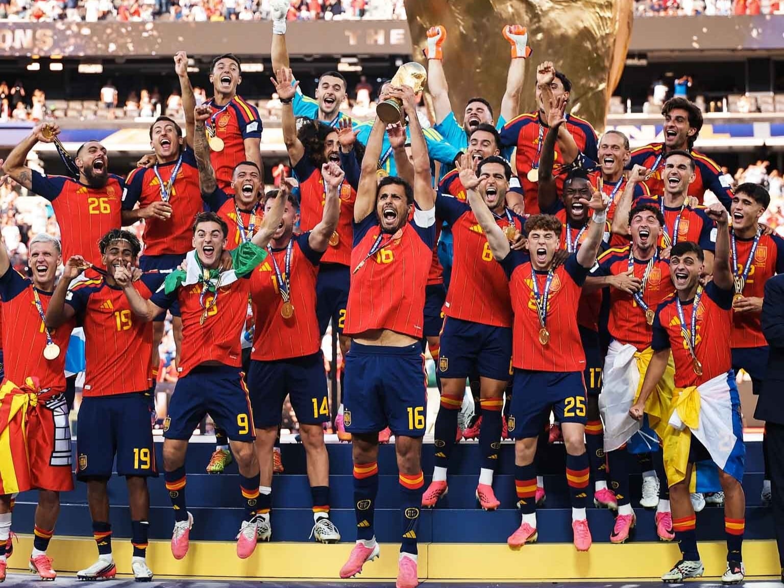 Spanyol Argentina