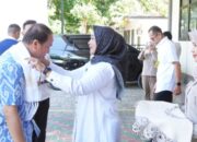 Kantor Pertanahan Kabupaten Gorontalo Terima Kunjungan Kerja Staf Ahli Menteri ATR/BPN