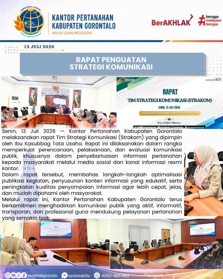 Strategi Komunikasi