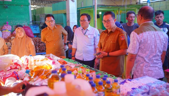 Tekan Inflasi 2,11%, TPID Gorontalo Gelar Gerakan Pangan Murah