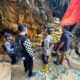 Ditreskrimsus Polda Gorontalo Police Line Tambang Ilegal di Kawasan Batu Gergaji