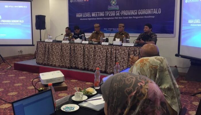 Bupati Bone Bolango Tekankan Pembenahan Sistem Administrasi dalam Transformasi Digital