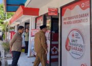 Wali Kota Gorontalo Pastikan bakal Rehabilitasi Gedung UDD PMI