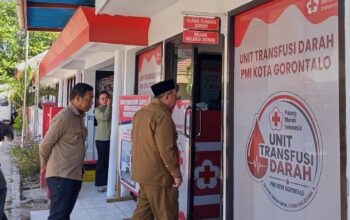 Wali Kota Gorontalo Pastikan bakal Rehabilitasi Gedung UDD PMI