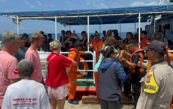 WNA Korban Speed Boat Tenggelam Dievakuasi ke Ampana, Ditangani Medis