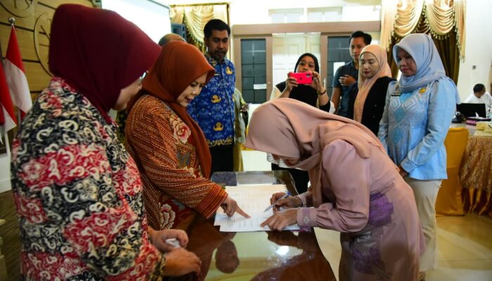 Wagub Gorontalo Dukung Program RBI Perkuat Perlindungan Perempuan dan Anak