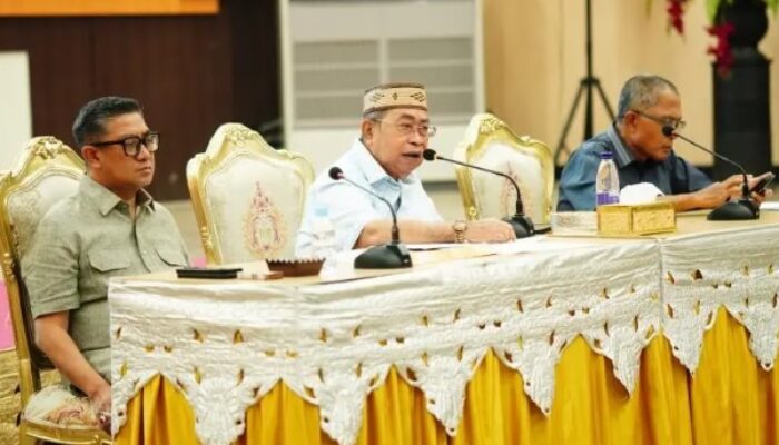 Wali Kota Adhan Tegaskan Pejabat Tak Capai Target PAD Siap Non Job