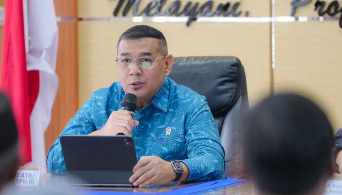 ATR/Waka BPN: Pelayanan di Loket Jadi Tolok Ukur Keberhasilan Kantah