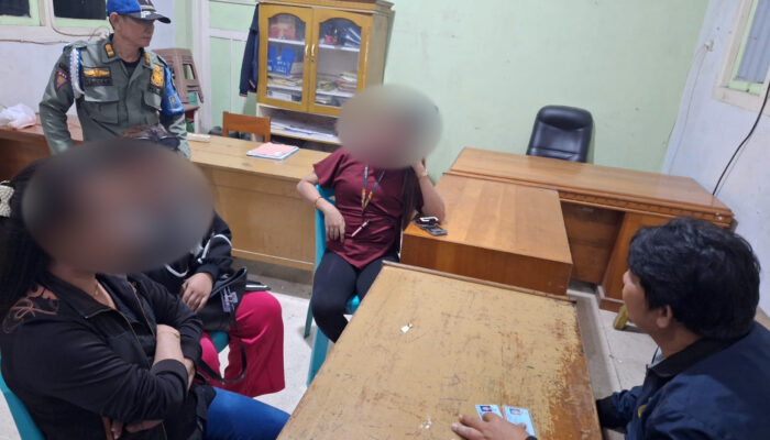 Gelar Operasi Pekat, 3 Waria dan 60 Botol Miras di Kota Gorontalo Diamankan