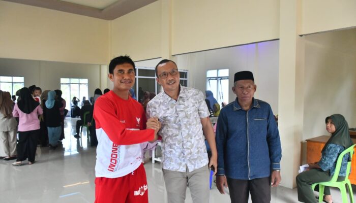 Monitoring BPD di 3 Kecamatan, Wabup Boalemo: Hasilkan Lembaga Desa yang Demokratis