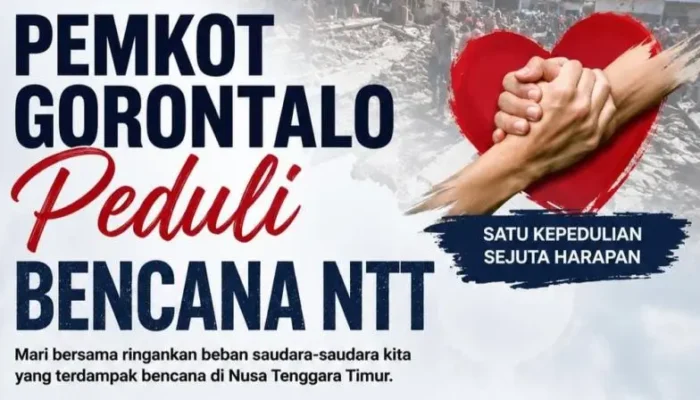 ASN Pemkot Gorontalo Kumpulkan Rp108 Juta untuk Korban Bencana NTT