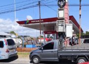 Antrean Panjang SPBU di Kota Gorontalo Dipicu Panic Buying, Kesbangpol Sebut Pasokan BBM Normal