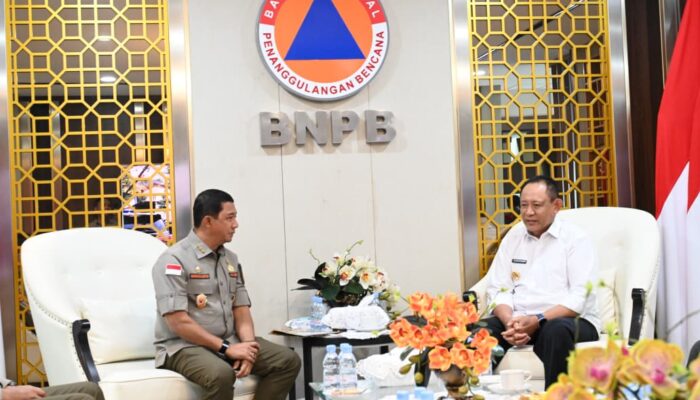 Gusnar Bawa Kabar Baik, BNPB Siap Kucurkan Rp97 Miliar untuk Gorontalo