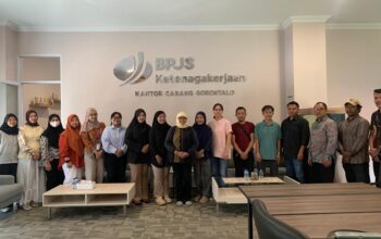 BPJS ketenagakerjaan Gorontalo
