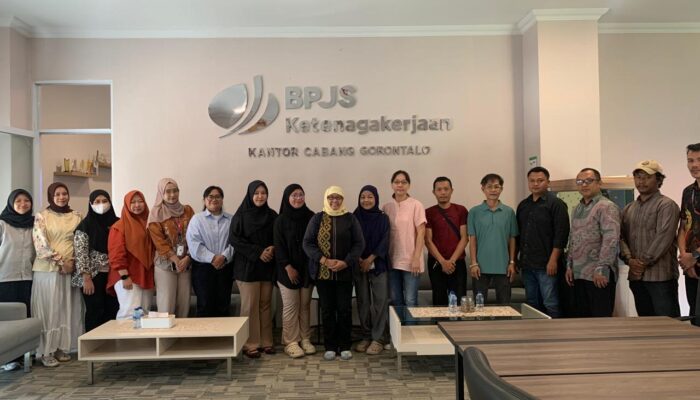 Lewat Bincang Hangat, BPJS Ketenagakerjaan Gorontalo Dorong Perusahaan Perkuat Perlindungan Pekerja