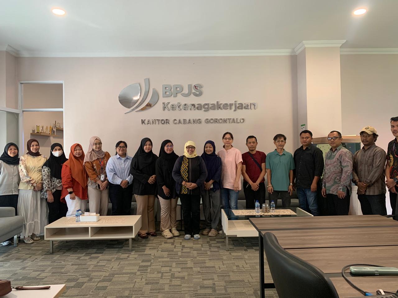 BPJS ketenagakerjaan Gorontalo