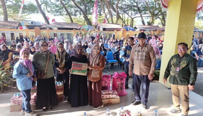 395 Pelaku UMKM Kota Gorontalo Terima Bantuan Bahan Produksi dari Pemprov