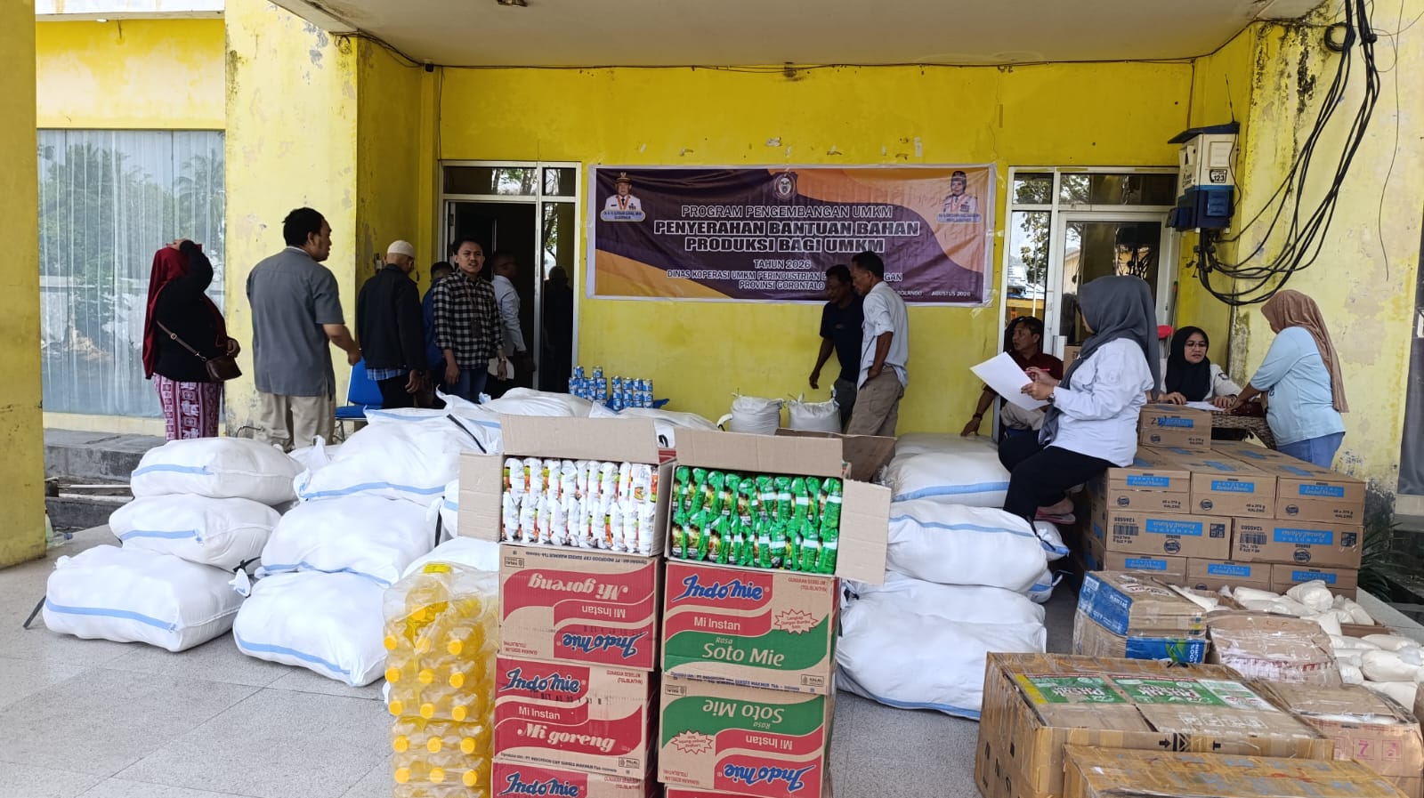 Bantuan UMKM Gorontalo