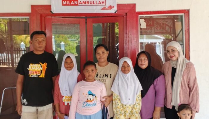 Didukung Elnino Center, Beasiswa Milan Amrullah Sasar Anak Kurang Mampu di Bone Bolango