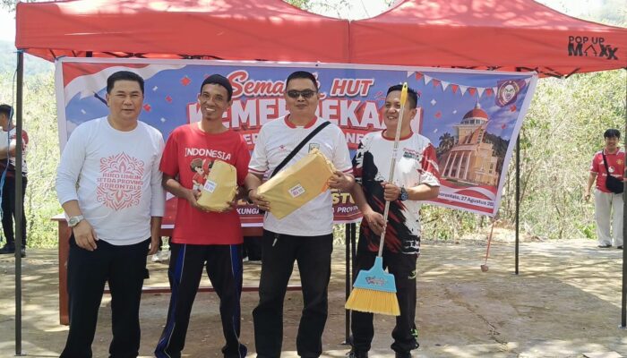 Amir Hadju Ajak Pegawai Biro Umum Perkuat Semangat Gotong Royong