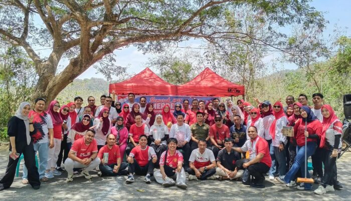 Biro Umum Semarakkan HUT ke-81 RI melalui Gerakan Indonesia ASRI dan Beragam Perlombaan