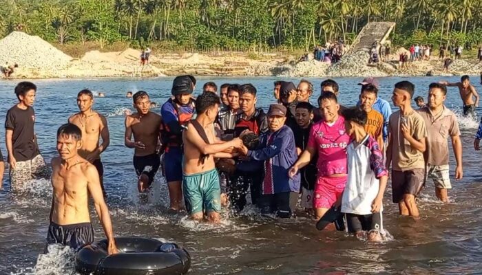 Dua Bocah Meninggal Dunia usai Tenggelam di Sungai Bone Suwawa
