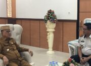 Sowan ke Bupati Ismet, Kalapas IIA Gorontalo Perkuat Kolaborasi Konstruktif