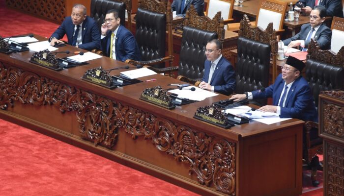 ​DPR Janjikan RUU Perampasan Aset Disahkan 15 Desember 2026, Pimpinan Siap Mundur Jika Gagal