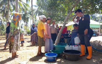 Kemarau Meluas, BPBD Catat 18 Desa di Bone Bolango Terdampak Kekeringan