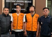 Imigrasi Pohuwato Amankan Dua WNA Tiongkok saat Cek Harga Emas, Berujung Deportasi