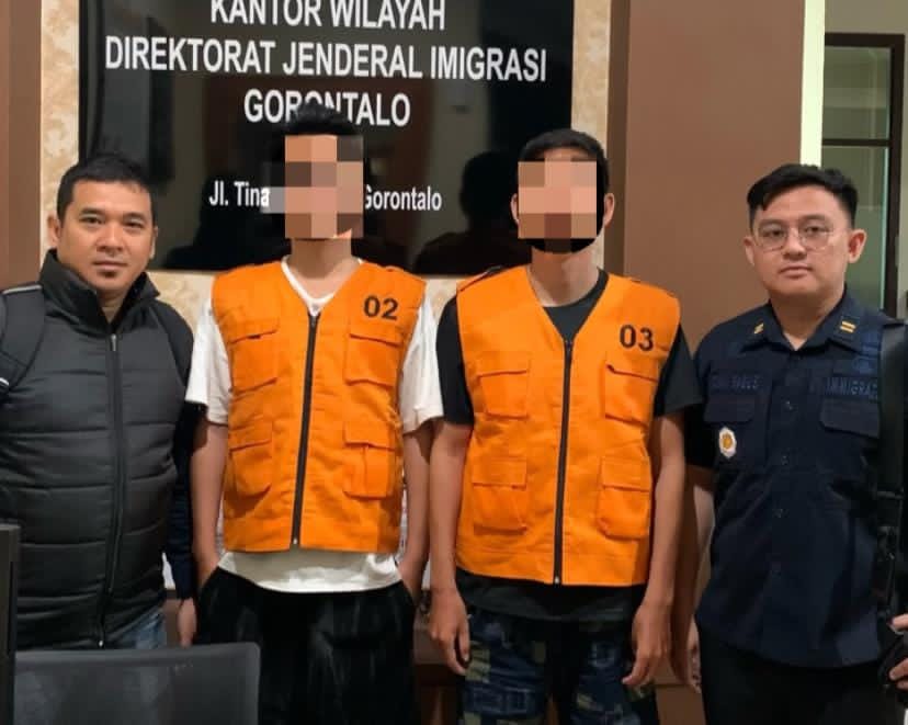 Deportasi WNA