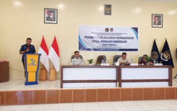Bentuk Desa Binaan, Imigrasi Pohuwato Minta Waspadai Pekerja Migran Nonprosedural
