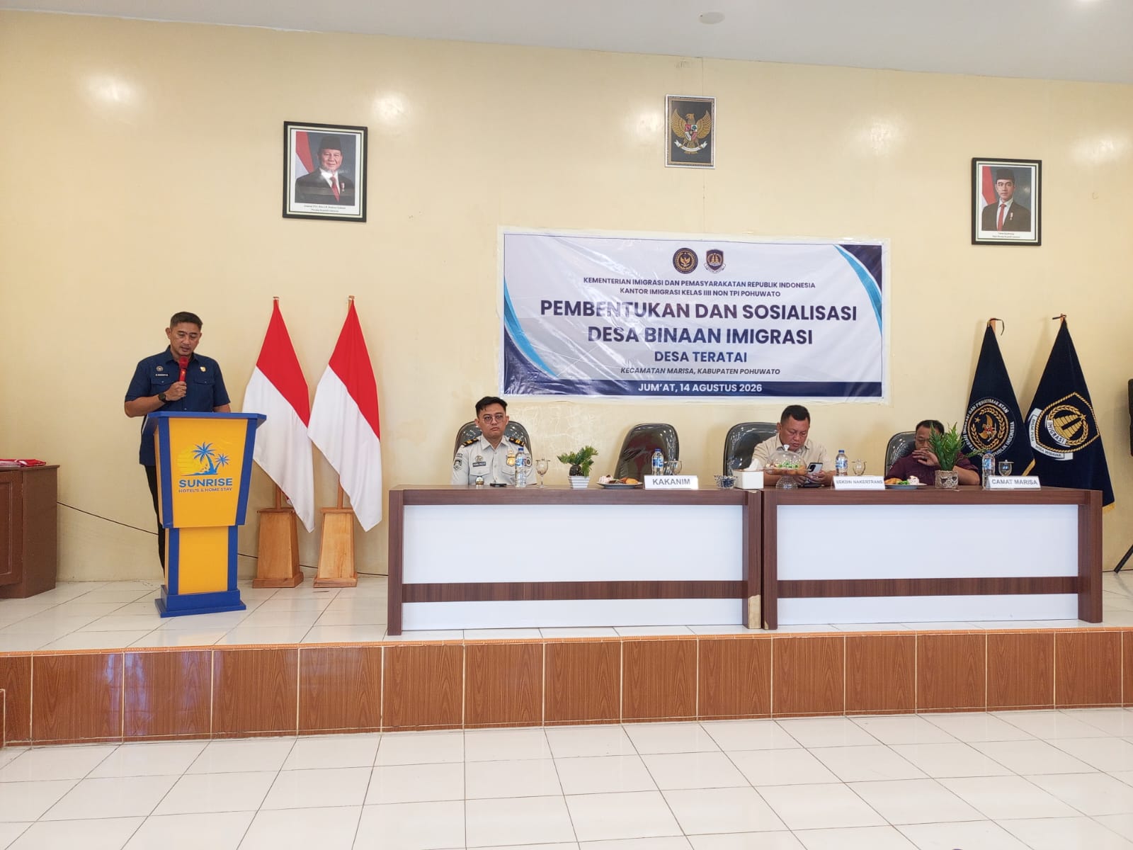Pohuwato Imigrasi