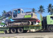 Barisan Muda Wonosari Kembali Hadang Excavator Diduga Menuju Lokasi PETI