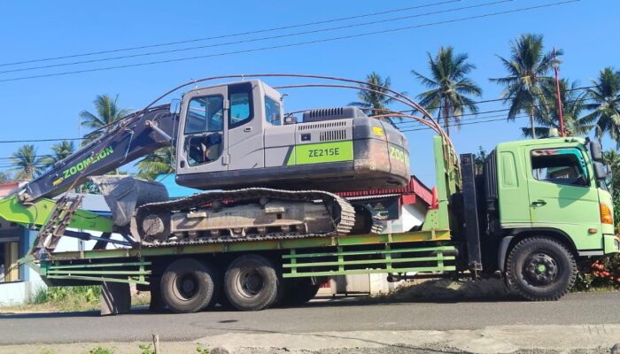Barisan Muda Wonosari Kembali Hadang Excavator Diduga Menuju Lokasi PETI