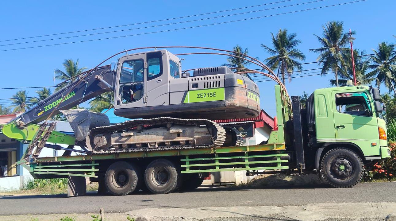 Excavator PETI Wonosari